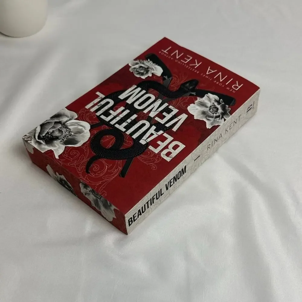 Beautiful Venom Rina Kent Target Exclusive Sprayed Edges Paperback Romance
